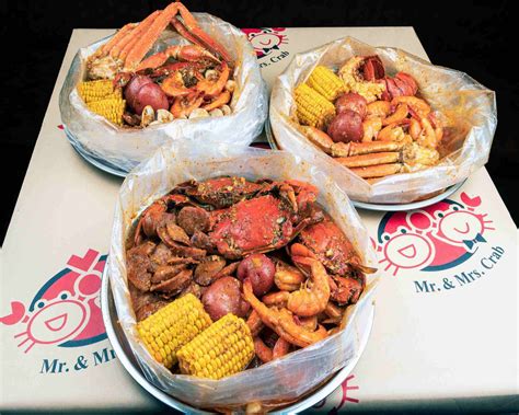 Mr. & Mrs. Crab .